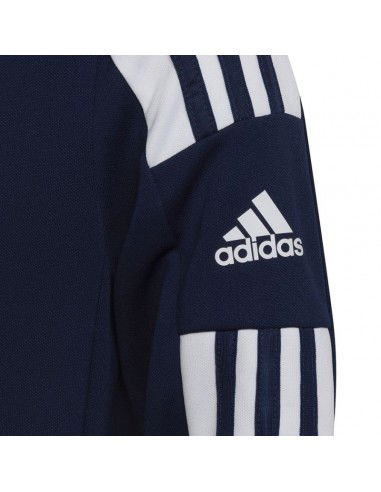 Adidas Παιδικό Φούτερ Navy Μπλε Squadra 21 HC6278
