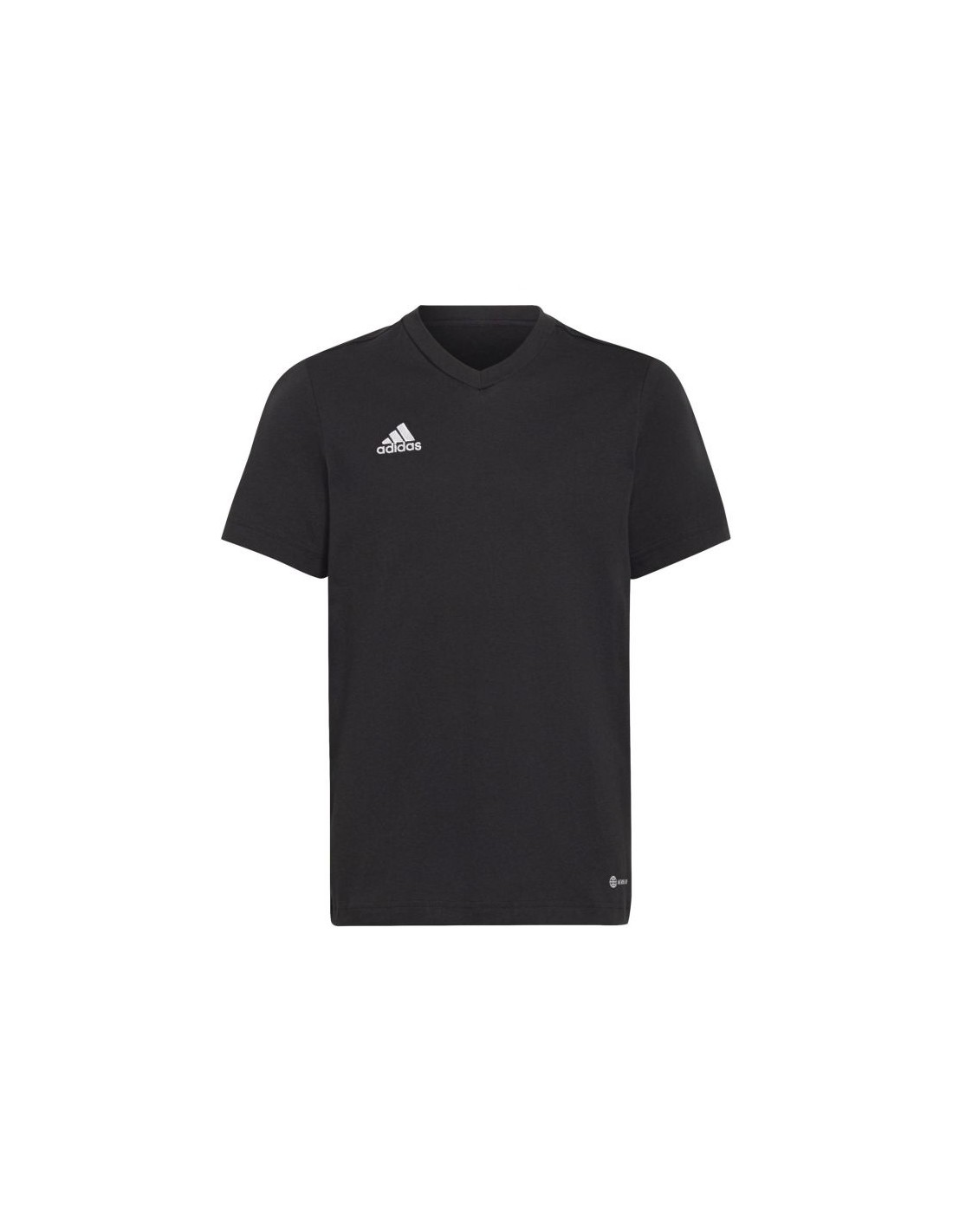 Adidas Entrada 22 Jr Παιδικό T-shirt Μαύρο HC0443