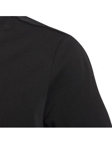 Adidas Entrada 22 Jr Παιδικό T-shirt Μαύρο HC0443