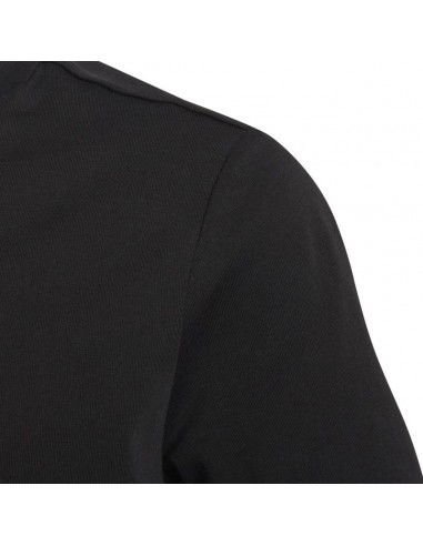 Adidas Entrada 22 Jr Παιδικό T-shirt Μαύρο HC0443