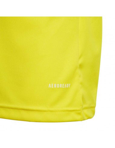 Adidas Παιδικό Καλοκαιρινό Polo Κοντομάνικο Κίτρινο Squadra GP6426