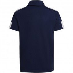 Adidas Παιδικό Καλοκαιρινό Polo Κοντομάνικο Navy Μπλε Squadra HC6274