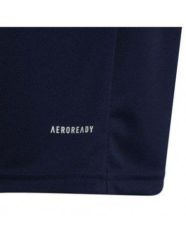 Adidas Παιδικό Καλοκαιρινό Polo Κοντομάνικο Navy Μπλε Squadra HC6274