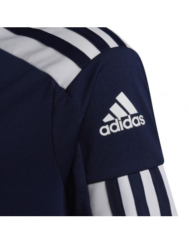Adidas Παιδικό Καλοκαιρινό Polo Κοντομάνικο Navy Μπλε Squadra HC6274