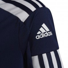Adidas Παιδικό Καλοκαιρινό Polo Κοντομάνικο Navy Μπλε Squadra HC6274