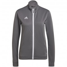 Adidas Entrada 22 Γυναικεία Ζακέτα Φούτερ Γκρι H57527