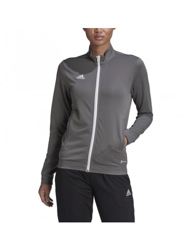 Adidas Entrada 22 Γυναικεία Ζακέτα Φούτερ Γκρι H57527