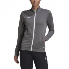 Adidas Entrada 22 Γυναικεία Ζακέτα Φούτερ Γκρι H57527