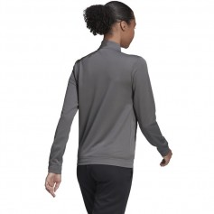 Adidas Entrada 22 Γυναικεία Ζακέτα Φούτερ Γκρι H57527