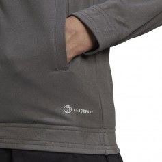 Adidas Entrada 22 Γυναικεία Ζακέτα Φούτερ Γκρι H57527