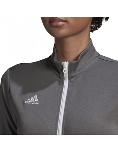 Adidas Entrada 22 Γυναικεία Ζακέτα Φούτερ Γκρι H57527