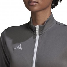 Adidas Entrada 22 Γυναικεία Ζακέτα Φούτερ Γκρι H57527