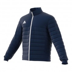 Adidas Entrada 22 Ανδρικό Χειμωνιάτικο Μπουφάν Puffer Navy Μπλε IB6071