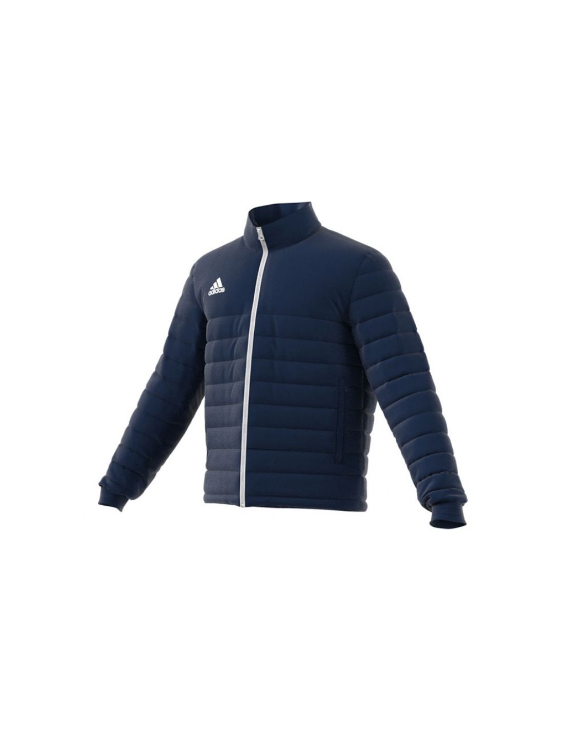 Adidas Entrada 22 Ανδρικό Χειμωνιάτικο Μπουφάν Puffer Navy Μπλε IB6071