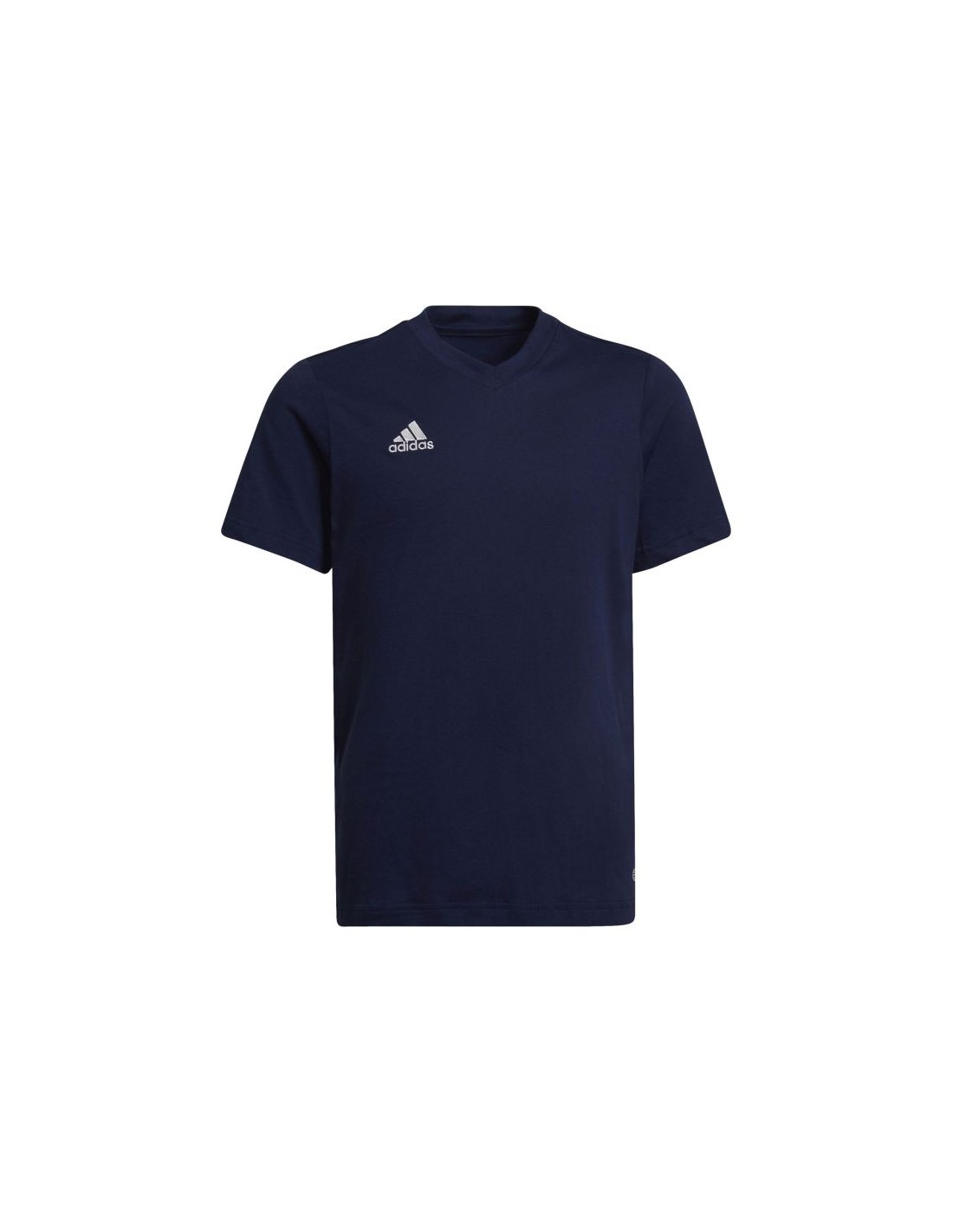 Adidas Entrada 22 Jr Παιδικό T-shirt Navy Μπλε HC0445