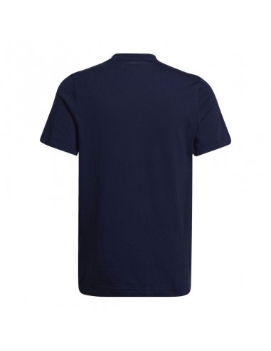 Adidas Entrada 22 Jr Παιδικό T-shirt Navy Μπλε HC0445