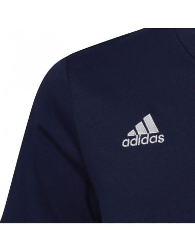 Adidas Entrada 22 Jr Παιδικό T-shirt Navy Μπλε HC0445