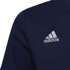 Adidas Entrada 22 Jr Παιδικό T-shirt Navy Μπλε HC0445