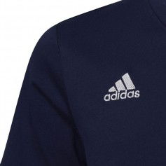 Adidas Entrada 22 Jr Παιδικό T-shirt Navy Μπλε HC0445