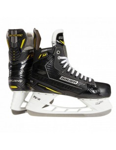 Bauer Supreme M1 1059776 Ανδρικά Παγοπέδιλα Μαύρα