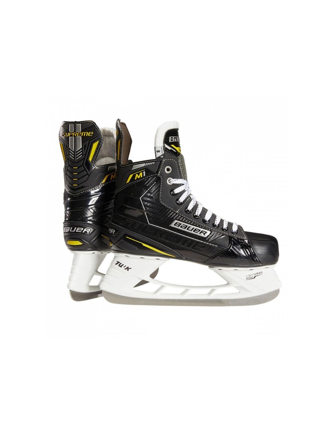 Bauer Supreme M1 1059776 Ανδρικά Παγοπέδιλα Μαύρα