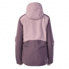 Elbrus Limmen Κοντό Γυναικείο Μπουφάν για Χειμώνα Violet/Pink 92800439211