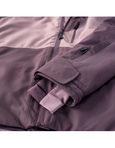 Elbrus Limmen Κοντό Γυναικείο Μπουφάν για Χειμώνα Violet/Pink 92800439211