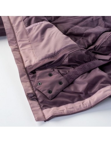 Elbrus Limmen Κοντό Γυναικείο Μπουφάν για Χειμώνα Violet/Pink 92800439211