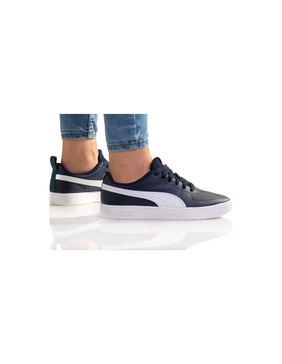 Puma Παιδικά Sneakers Rickie για Αγόρι Μπλε 384311-07