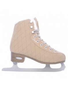 Tempish Elena 1300001621 Γυναικεία Παγοπέδιλα Μπεζ