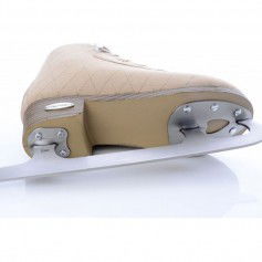 Tempish Elena 1300001621 Γυναικεία Παγοπέδιλα Μπεζ