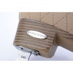 Tempish Elena 1300001621 Γυναικεία Παγοπέδιλα Μπεζ