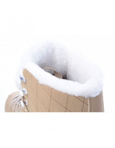 Tempish Elena 1300001621 Γυναικεία Παγοπέδιλα Μπεζ