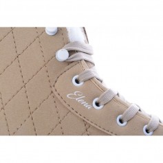 Tempish Elena 1300001621 Γυναικεία Παγοπέδιλα Μπεζ