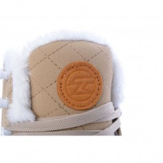 Tempish Elena 1300001621 Γυναικεία Παγοπέδιλα Μπεζ