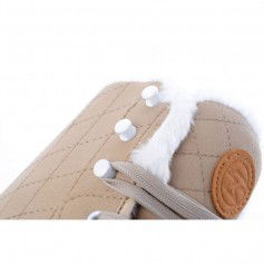 Tempish Elena 1300001621 Γυναικεία Παγοπέδιλα Μπεζ