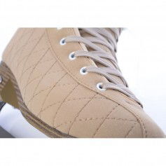 Tempish Elena 1300001621 Γυναικεία Παγοπέδιλα Μπεζ