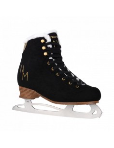 Tempish Nessie Magma 1300001632 Γυναικεία Παγοπέδιλα Μαύρα