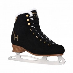 Tempish Nessie Magma 1300001632 Γυναικεία Παγοπέδιλα Μαύρα