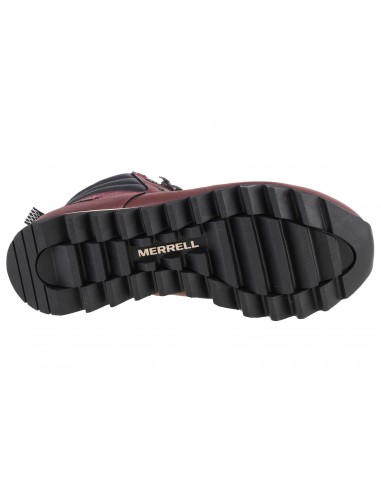 Merrell Alpine Hiker J003772 Γυναικεία Ορειβατικά Μποτάκια Κόκκινα
