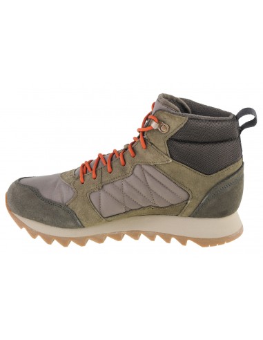 Merrell Alpine Ανδρικά Μποτάκια Πράσινα J004291