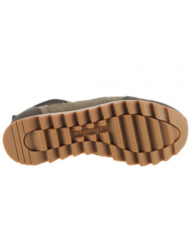 Merrell Alpine Ανδρικά Μποτάκια Πράσινα J004291