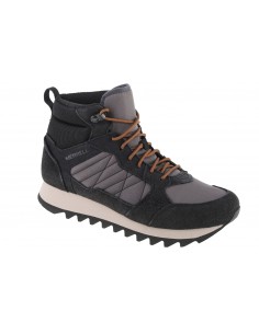 Merrell Alpine Ανδρικά Μποτάκια Μαύρα J004289