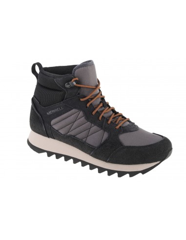 Merrell Alpine Ανδρικά Μποτάκια Μαύρα J004289