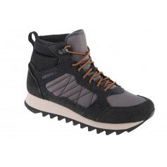 Merrell Alpine Ανδρικά Μποτάκια Μαύρα J004289