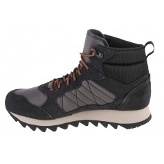 Merrell Alpine Ανδρικά Μποτάκια Μαύρα J004289