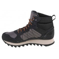 Merrell Alpine Ανδρικά Μποτάκια Μαύρα J004289