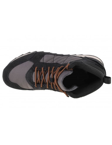 Merrell Alpine Ανδρικά Μποτάκια Μαύρα J004289