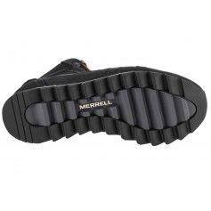 Merrell Alpine Ανδρικά Μποτάκια Μαύρα J004289