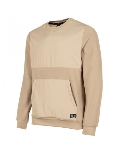 4F Ανδρικό Φούτερ με Τσέπες Μπεζ H4Z22-BLM010-82S